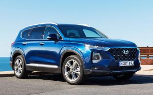 Hyundai Santa Fe Highlander 2018 года (AU)